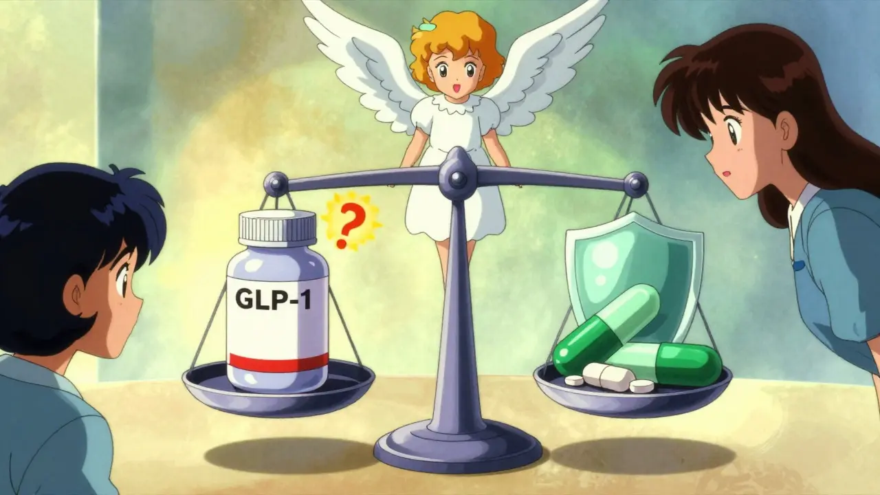 Alternatives to GLP-1 Agonists: Safer Options?