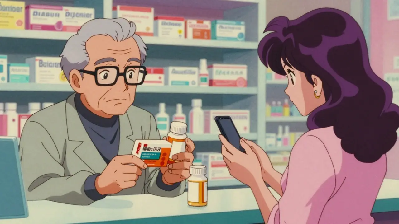 Generational Differences: Age-Based Attitudes Toward Generic Medications